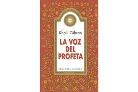 LIBROS DE KHALIL GIBRAN | LA VOZ DEL PROFETA