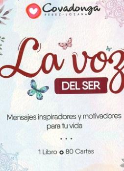 LIBROS DE TAROT Y ORCULOS | LA VOZ DEL SER (Libro + Cartas)
