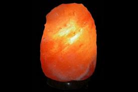 LAMPARAS DE SAL Y OTROS MINERALES | LAMPARA DE SAL EN FORMA DE ROCA 5-7 KG