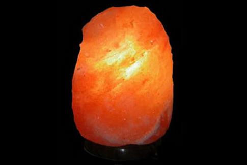 LAMPARAS DE SAL Y OTROS MINERALES | LAMPARA DE SAL EN FORMA DE ROCA 5-7 KG