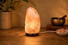 LAMPARAS DE SAL Y OTROS MINERALES | LAMPARA DE SAL NATURAL 1-2KG