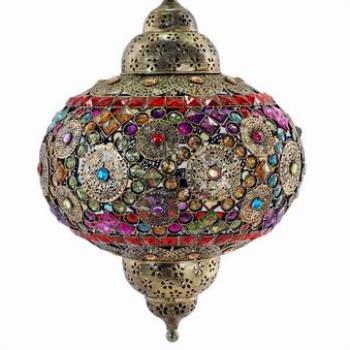 COMODIN | LAMPARA MULTICOLOR 60CM.