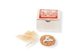 CARBONES Y COMPLEMENTOS | LAMPARILLA MARIPOSA PARA ACEITE (CAJA CON 25 MECHAS)