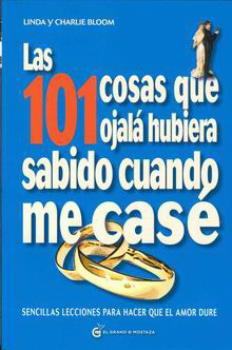 LIBROS DE AUTOAYUDA | LAS 101 COSAS QUE OJAL HUBIERA SABIDO CUANDO ME CAS