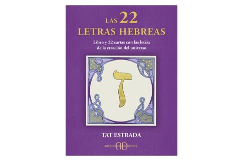 LIBROS DE TAROT Y OR�CULOS | LAS 22 LETRAS HEBREAS (Libro + Cartas)