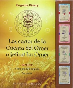 LIBROS DE TAROT Y OR�CULOS | LAS CARTAS DE LA CUENTA DEL OMER O SETIRAT HA OMER (Pack Libro + Cartas)
