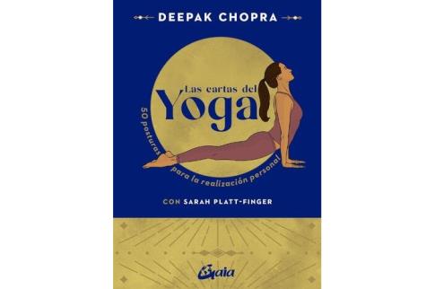 LIBROS DE DEEPAK CHOPRA | LAS CARTAS DEL YOGA (Libro + Cartas)