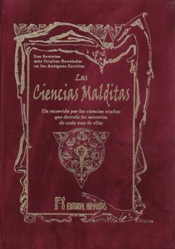 LIBROS DE MAGIA | LAS CIENCIAS MALDITAS (Lujo)