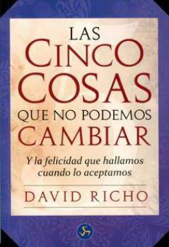 LIBROS DE AUTOAYUDA | LAS CINCO COSAS QUE NO PODEMOS CAMBIAR