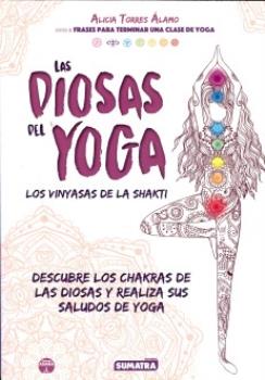 LIBROS DE YOGA | LAS DIOSAS DEL YOGA