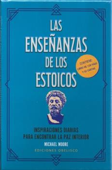 LIBROS DE TAROT Y ORCULOS | LAS ENSEANZAS DE LOS ESTOICOS (Pack Libro + Cartas)
