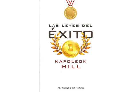 LIBROS DE NAPOLEN HILL | LAS LEYES DEL XITO