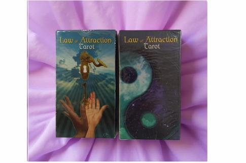 TAROTS LO SCARABEO | LAW OF ATTRACTION TAROT (TAROT LA LEY DE LA ATRACCION)