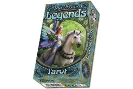 TAROTS Y OTRAS CARTAS | LEGENDS TAROT ANNE STOKES