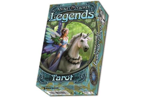 TAROTS Y OTRAS CARTAS | LEGENDS TAROT ANNE STOKES