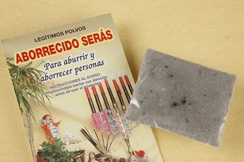 POLVOS | LEGTIMOS POLVOS ABORRECIDO SERAS (Para aburrir y aborrecer a una persona negativa)