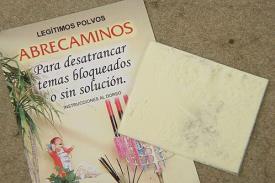 POLVOS | LEGTIMOS POLVOS ABRECAMINOS (Para combatir problemas sin solucin)