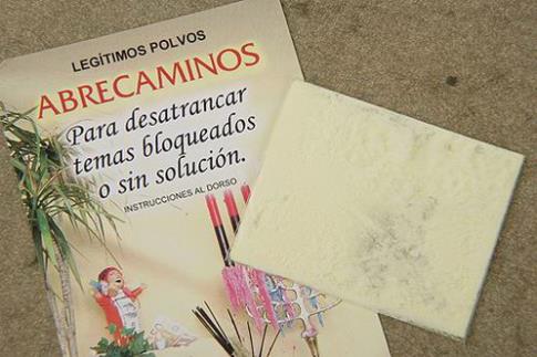 POLVOS | LEGTIMOS POLVOS ABRECAMINOS (Para combatir problemas sin solucin)