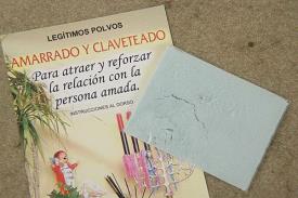 POLVOS | LEGTIMOS POLVOS AMARRADO Y CLAVETEADO (Amarre)