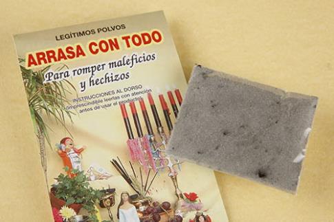 POLVOS | LEGTIMOS POLVOS ARRASA CON TODO (Para arrasar todo tipo de negatividad y magias negras)