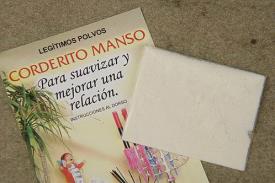 POLVOS | LEGTIMOS POLVOS CORDERITO MANSO (Para suavizar y mejorar la relacin)