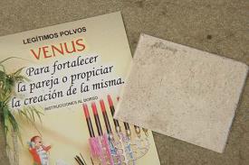 POLVOS | LEGTIMOS POLVOS DE VENUS (Para fortalecer la relacin de pareja)