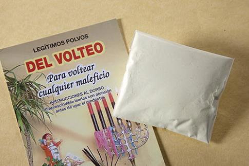 POLVOS | LEGTIMOS POLVOS DEL VOLTEO (Para voltear maleficios)