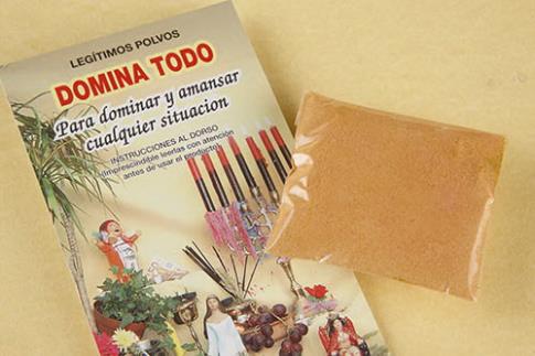 POLVOS | LEGTIMOS POLVOS DOMINA TODO (Para dominar y amansar)