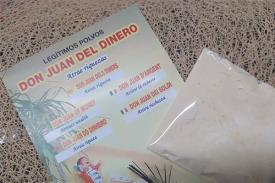 POLVOS | LEGTIMOS POLVOS DON JUAN DEL DINERO (Para atraer dinero, riqueza y prosperidad)