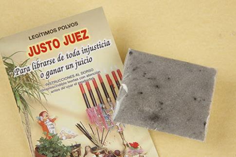 POLVOS | LEGTIMOS POLVOS JUSTO JUEZ (Para liberarse de toda injusticia)