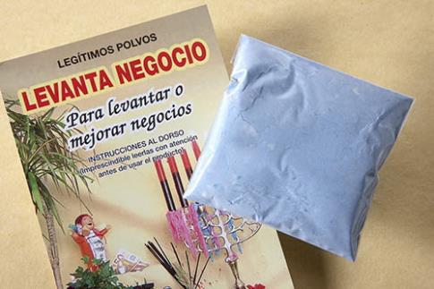 POLVOS | LEGTIMOS POLVOS LEVANTA NEGOCIO (Para levantar y mejorar negocios)