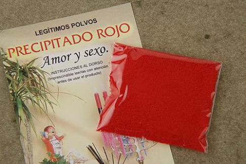POLVOS | LEGTIMOS POLVOS PRECIPITADO ROJO (Potenciador sexual en la pareja)