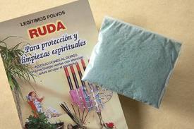 POLVOS | LEGTIMOS POLVOS RUDA (Para limpiezas y proteccin)