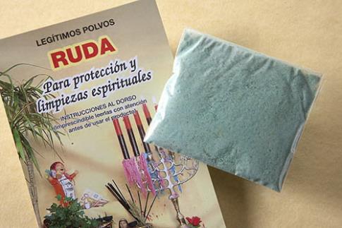 POLVOS | LEGTIMOS POLVOS RUDA (Para limpiezas y proteccin)