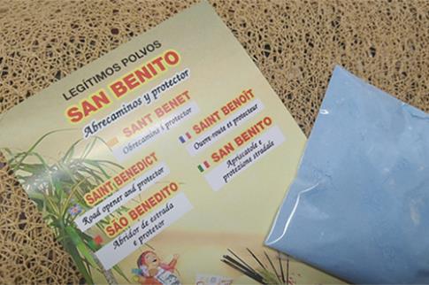 POLVOS | LEGTIMOS POLVOS SAN BENITO (Para proteccin)