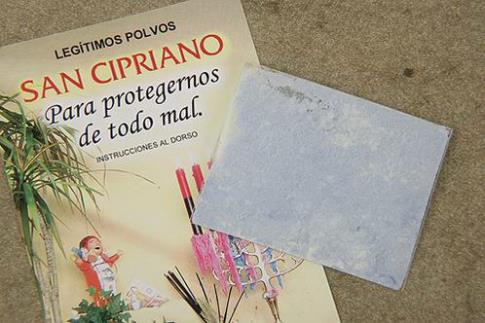 POLVOS | LEGTIMOS POLVOS SAN CIPRIANO (Para protegerse de todo mal)