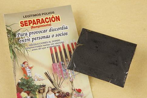 POLVOS | LEGTIMOS POLVOS SEPARACION (Para provocar discordia entre dos personas que se perjudican mutuamente)