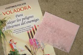 POLVOS | LEGTIMOS POLVOS VOLADORA (Para alejar enemigos y peligros)