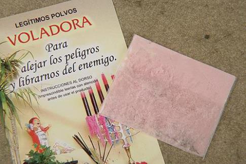 POLVOS | LEGTIMOS POLVOS VOLADORA (Para alejar enemigos y peligros)