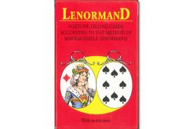 TAROTS A.G.M | LENORMAND (CAJA ROJA)