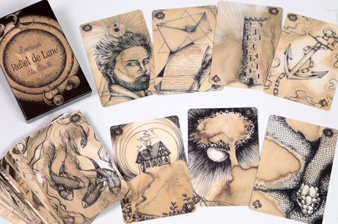 TAROTS Y OTRAS CARTAS | LENORMAND REFLET DE LUNE (Edicin limitada en ingls)