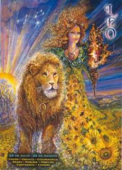 POSTALES Y POSTERS | LEO (Lmina doble cara)