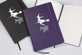 LIBRETAS, AGENDAS Y CALENDARIOS | LIBRETA MEDIANA DISEO SERES MAGICOS NOCTURNOS 21 X 14,5 CM. (MODELOS VARIADOS)