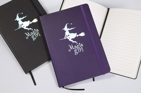 LIBRETAS, AGENDAS Y CALENDARIOS | LIBRETA MEDIANA DISEO SERES MAGICOS NOCTURNOS 21 X 14,5 CM. (MODELOS VARIADOS)