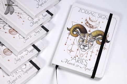 LIBRETAS, AGENDAS Y CALENDARIOS | LIBRETA PEQUEA ARIES 14,5 X 10,5 CM.