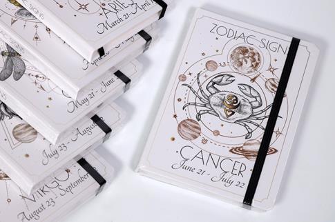 LIBRETAS, AGENDAS Y CALENDARIOS | LIBRETA PEQUEA CANCER 14,5 X 10,5 CM.