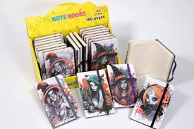 POSTALES Y POSTERS | LIBRETA PEQUEA DISEO WITCHES 14 X 8,5 CM. (MODELOS SURTIDOS)