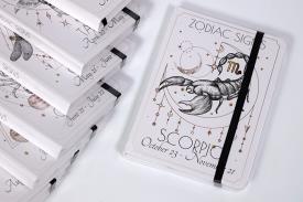 LIBRETAS, AGENDAS Y CALENDARIOS | LIBRETA PEQUEA ESCORPIO 14,5 X 10,5 CM.