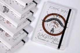 LIBRETAS, AGENDAS Y CALENDARIOS | LIBRETA PEQUEA SAGITARIO 14,5 X 10,5 CM.