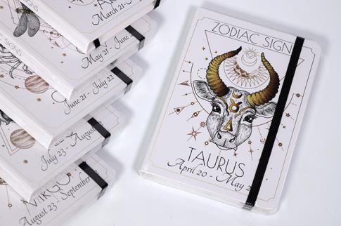 LIBRETAS, AGENDAS Y CALENDARIOS | LIBRETA PEQUEA TAURO 14,5 X 10,5 CM.